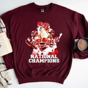 Georgia Bulldogs 2022 National Champions Football Sweatshirt 3