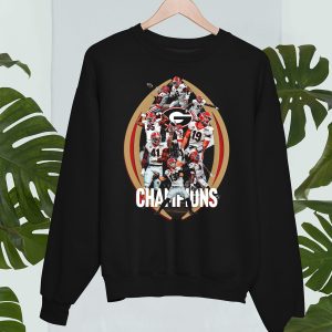 Georgia Bulldogs National Championship T Shirt