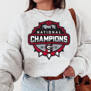 Georgia Bulldogs National Champs 2023 Sweatshirt