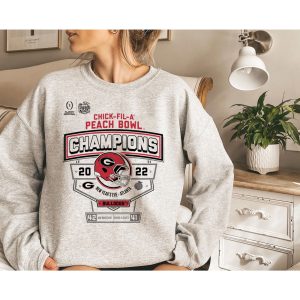 Georgia Vs Ohio State Peach Bowl Shirt Football SemiPlayoff