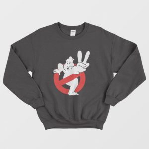 Ghostbusters 2 Logo Movie Sweatshirt 3