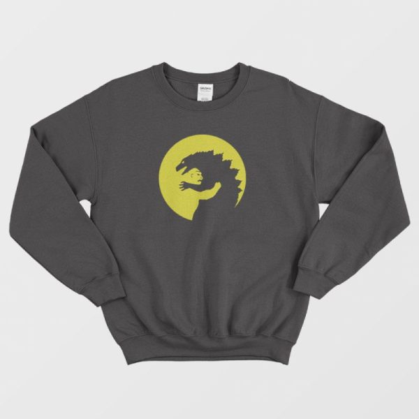 Godzilla vs King Kong Monster Sweatshirt