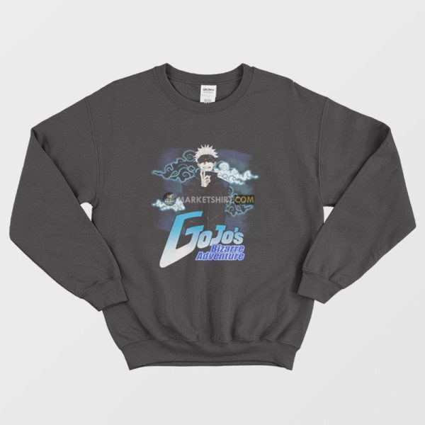 Gojo’s Bizarre Adventure Satoru Gojo Sweatshirt