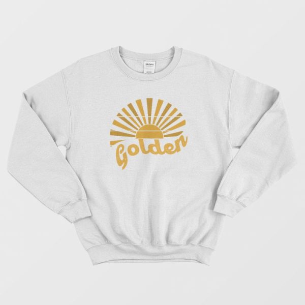 Golden Vintage Sweatshirt