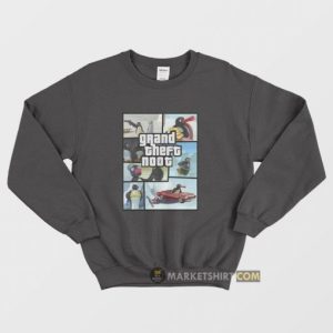 Grand Theft Noot Sweatshirt 3