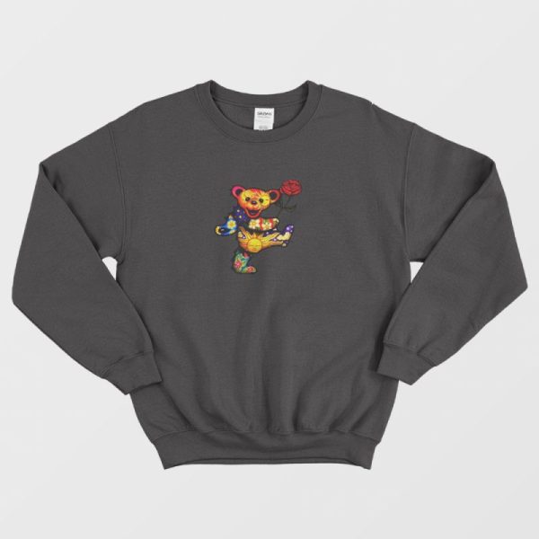 Grateful Dead Bear Sweatshirt