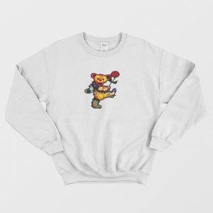 Grateful Dead Bear Sweatshirt 3