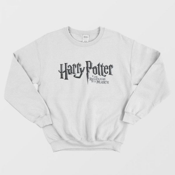 Harry Potter Y Las Reliquias De La Muerte Sweatshirt