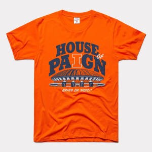 Illinois Basketball House Of Paign Tee