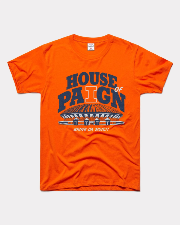 Illinois Basketball House Of Paign Tee