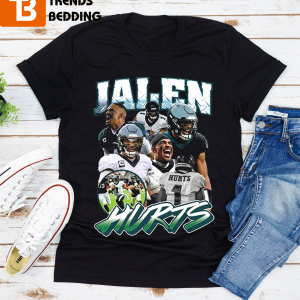 Jalen Hurts 90s Vintage Graphic T-shirt