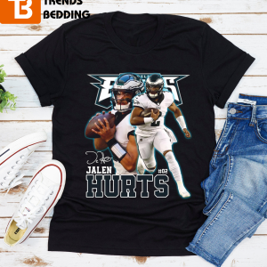 Jalen Hurts Signature Vintage 80s 90s Style Unisex T-Shirt