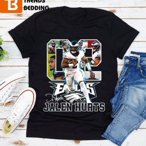 Jalen Hurts Signature Vintage Retro 80s 90s T Shirt