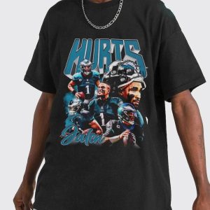 Jalen Hurts Vintage 90s Tee Shirt