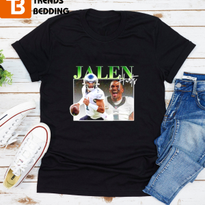 Jalen Hurts Vintage Retro 90s T-shirt