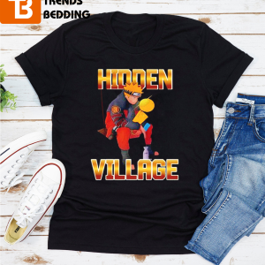 Jamaal Williams Naruto Hidden Village T-shirt