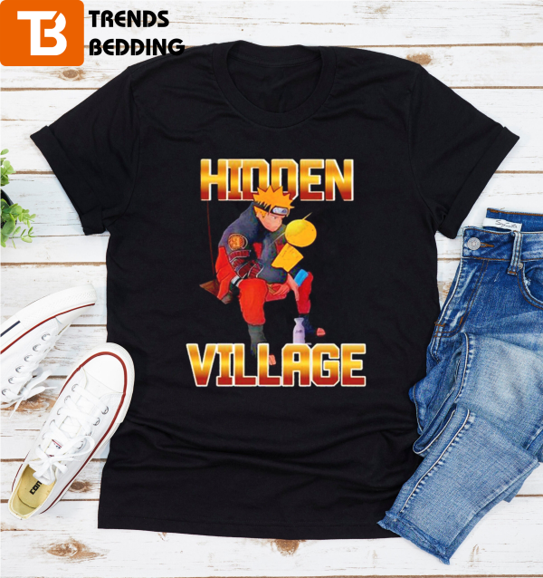 Jamaal Williams Naruto Hidden Village T-shirt