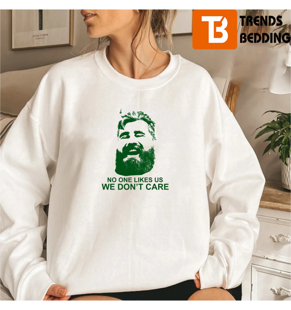 Jason Kelce We Don’t Care Classic Sweatshirt