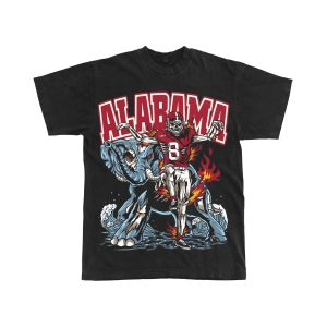 Jaylen Waddle Sana Detroit Alabama Football Shirt 2