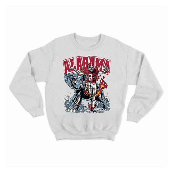 Jaylen Waddle Sana Detroit Alabama Football Shirt