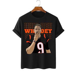 Joe Burrow Bengals Who Dey Shirt