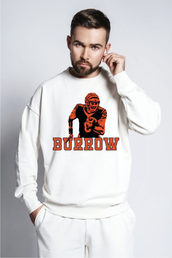 Joe Burrow Cincinnati Cute Crewneck Sweatshirt