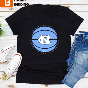 Jordan Brand North Carolina Tar Heels Basketball Logo T-Shirt