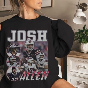 Josh Allen Buffalo Bills Shirt Gift Real Fans