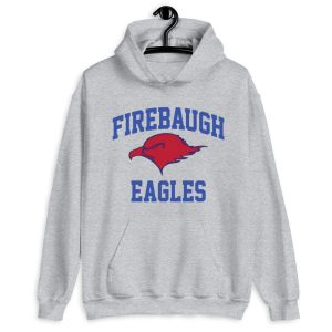 Josh Allen Firebaugh Eagles High School Hoodie