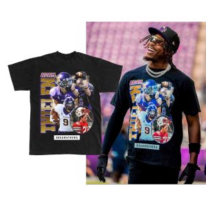 Justin Jefferson Vintage Adam Thielen T-Shirt