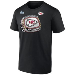 KC Chiefs Super Bowl LVII Champions Diamond Ring T-Shirt