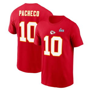 KC Chiefs Super Bowl LVII Name &amp Number T-Shirt