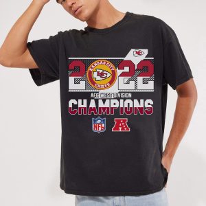 Kansas City Chiefs 2022 NFL Champions Shirt