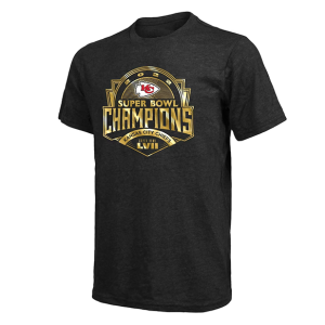 Kansas City Chiefs 2022 Super Bowl LVII Champions T-Shirt