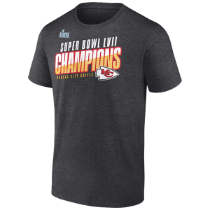 Kansas City Chiefs Champions Super Bowl LVII T-Shirt