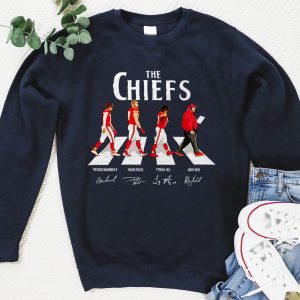 Kansas City Chiefs Road Sweatshirt