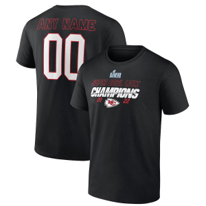 Kansas City Chiefs Super Bowl LVII Champions Custom T-Shirt