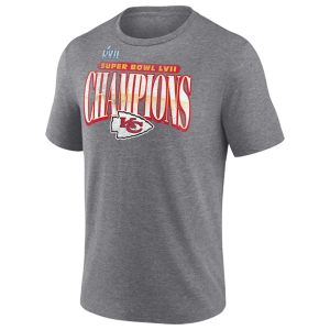 Kansas City Chiefs Super Bowl LVII Champions History T-Shirt