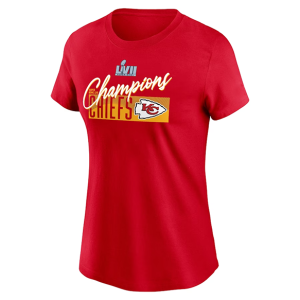 Kansas City Chiefs Super Bowl LVII Champions Iconic T-Shirt