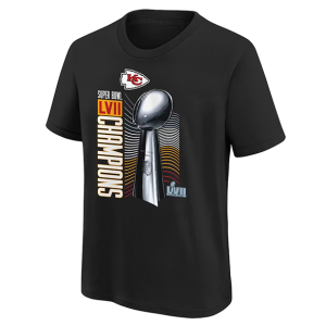 Kansas City Chiefs Super Bowl LVII Champions Lombardi T-Shirt