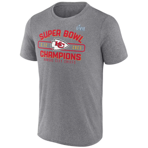 Kansas City Chiefs Super Bowl LVII Champions T-Shirt 2023