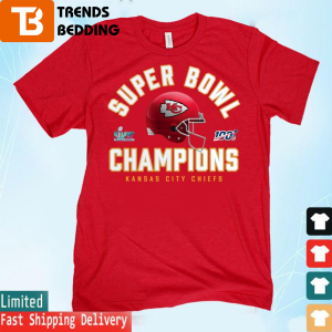 Kansas City Chiefs Super Bowl LVII Champions T-shirt