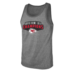 Kansas City Chiefs Super Bowl LVII Champions Tank Top