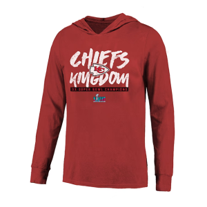 Kansas City Chiefs Three Time Super Bowl Champions Hoodie