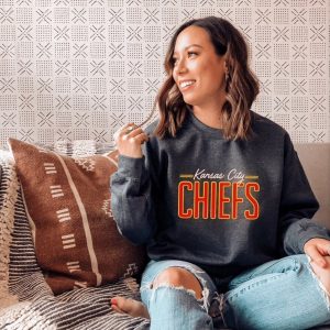 Kansas City Chiefs Vintage Football Sweatshirt