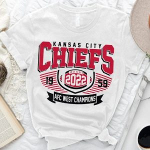 Kansas City Football AFC West Champions 2022 Sweatshirt