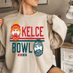 Kelce Bowl Travis Vs Jason Sweatshirt