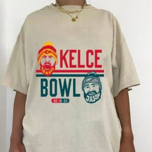 Kelce Bowl Travis Vs Jason Sweatshirt