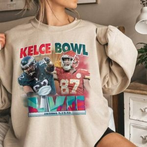 Kelce Super Bowl LVII Vintage Sweatshirt