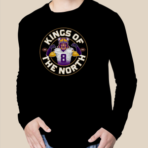 King Of The North Minnesota Vikings Football Sweatshirt